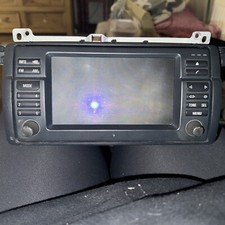 BMW E46 Original Stereo