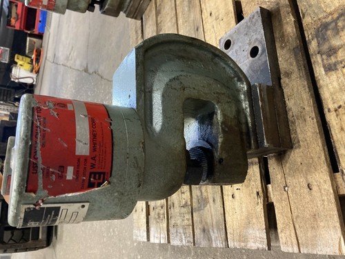 Whitney mfg 30 ton - mfg.,