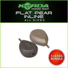 KORDA FLAT PEAR INLINE LEADS