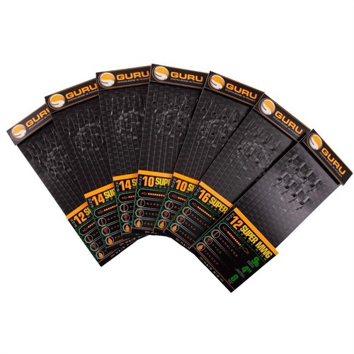 Guru hair rigs smwg - smwg, standard