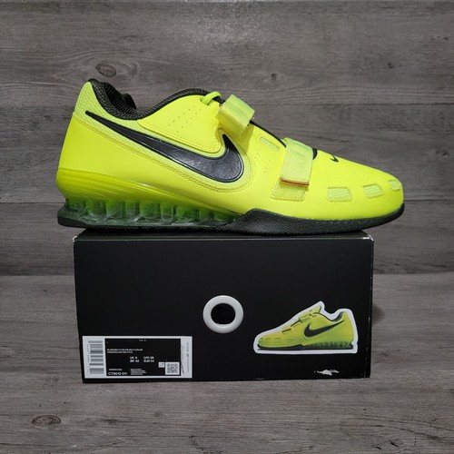 Nike romaleos volt yellow - nike,