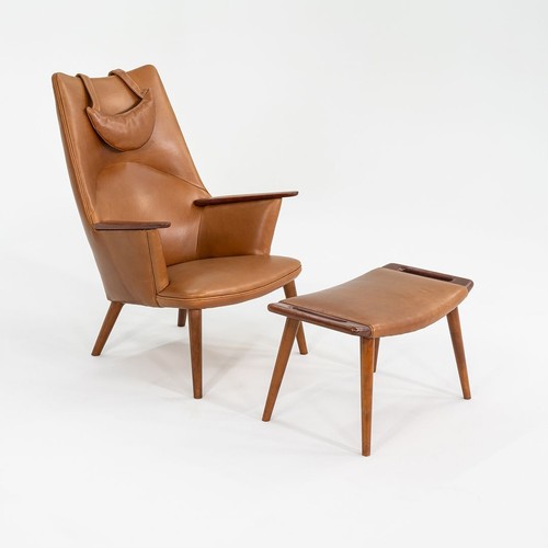 1958 hans wegner lounge chair - 1958,