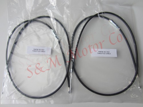 Triumph throttle cable t100 - 2,