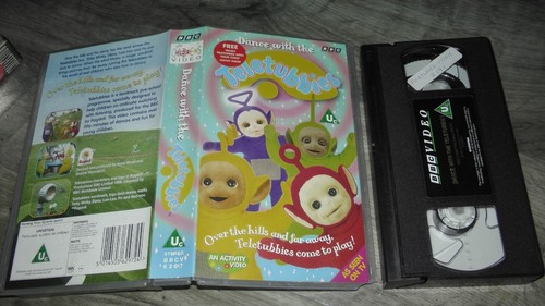 Dance with the teletubbies - dance,