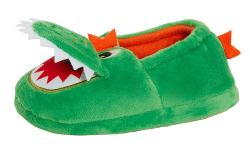 Boys dinosaur slippers kids - dinosaur,