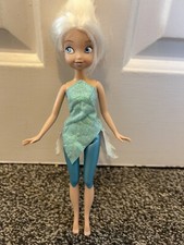 Disney Jakks 2010 Fairy Periwinkle Doll Tinkerbell Peter Pan Fairy Rare Doll