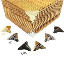 Metal Jewelry Chest Wine Gift