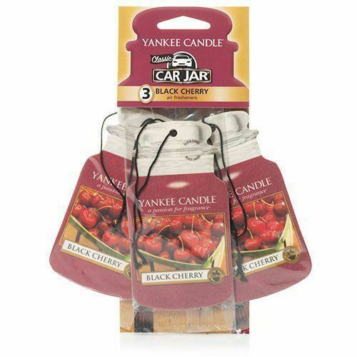 Yankee candle car jar - candle, scented