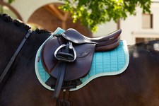 LeMieux Suede GP Square Saddle