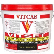 Vitset 80-Refractory Mortar