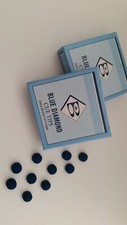 Blue diamond leather snooker - diamond,