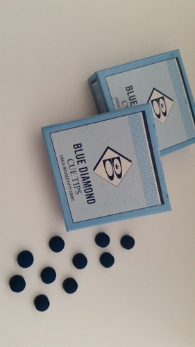 Blue diamond leather - diamond, snooker