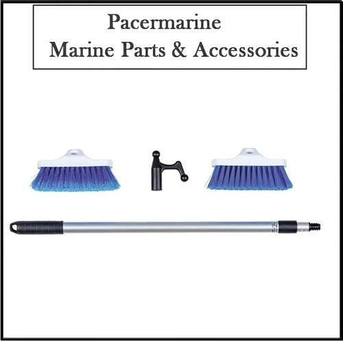 Telescopic deck brush kit - telescopic,
