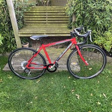 Islabike Luath 26 Road/Cyclocross Bike - Red - Kids Bike