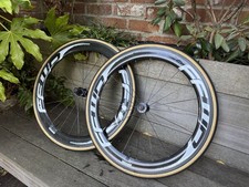Fast Forward F6R Carbon Wheelset, Tubular, Rim Brake, 11s Shimano DT Swiss Hub!