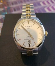 Tissot PR 100 Silver Men's