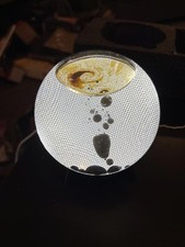 Decorative Light Orb with Unique Design