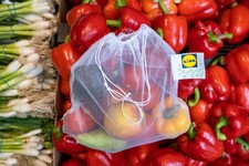 2x LIDL Reusable Produce Bags