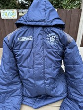 Birmingham City Carbrini Managers Coat Jacket 140yrs Anniversary Size Large