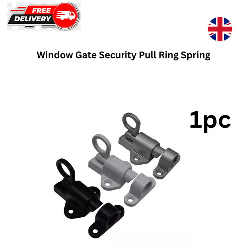 Automatic door latch sprung - door,
