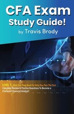 CFA Exam Study Guide! Level 1: Best Test Prep Book to Help You Pass the Test: C