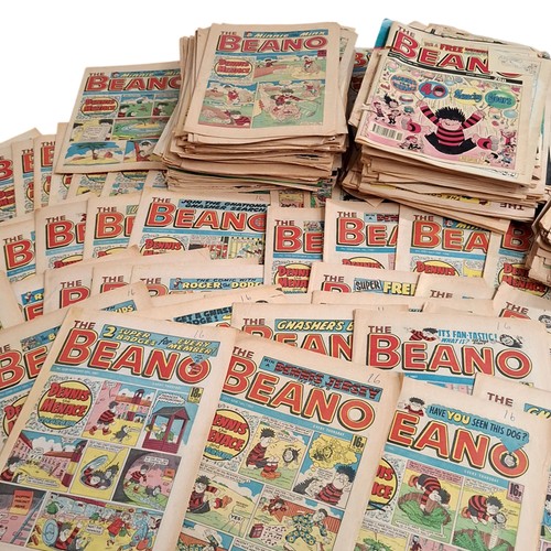 Huge vintage beano comics - vintage,