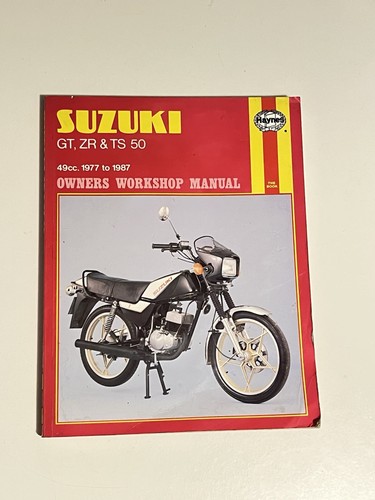 Suzuki 50 haynes - suzuki, ts