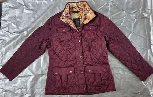 Barbour willam morris - barbour, quilted