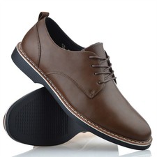 Mens New Smart Casual Lace Up