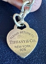 Return to Tiffany Heart Tag