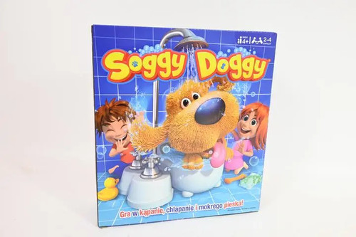 Gra soggy doggy mokry psiak - soggy,
