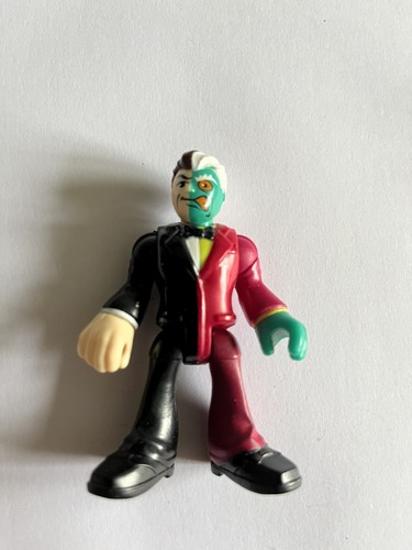 Imaginext two face figure - imaginext,