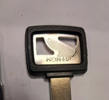 HON41P key blank for Honda