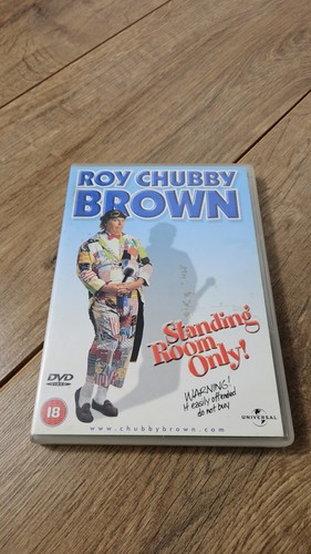 Roy chubby brown - -, standing