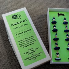 Subbuteo Team Vintage 60s 70s Football Team