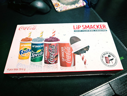 Lip smacker coca cola - lip, coca-cola