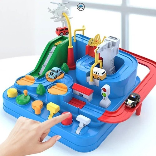 Large size car race - size,