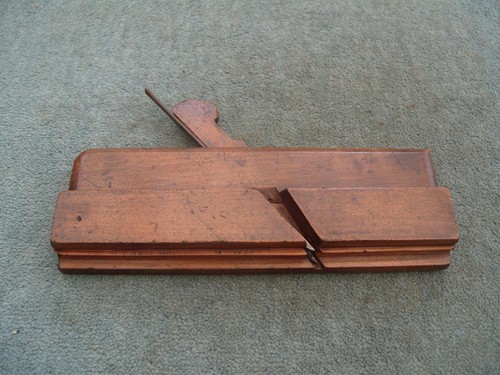 Side bead moulding plane - 3/8",