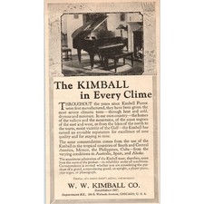 c1930 Print Ad Kimball Pianos