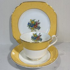 Vintage, Coalport Yellow