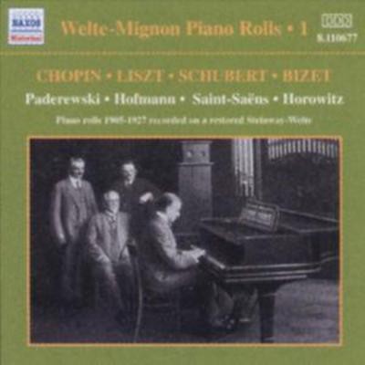 The welte mignon reproducing - :,