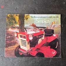 VTG c.1970s Simplicity Riding