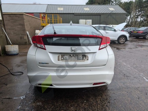 Honda civic mk9 fk37 - civic, rear