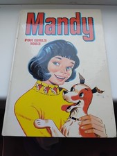 Mandy For Girls 1983 annual