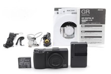 【MINT- S/C 59】RICOH GR Digital III 10.0 MP Compact Digital Camera Black