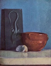 Edgar degas still - life, with