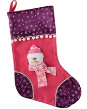 Snowman Christmas Stocking