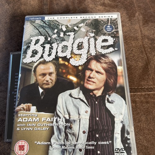 Budgie series 2 - 2, (dvd,