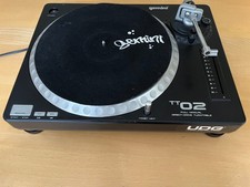 GEMINI TT-02 Full Manual Direct Drive Turntable