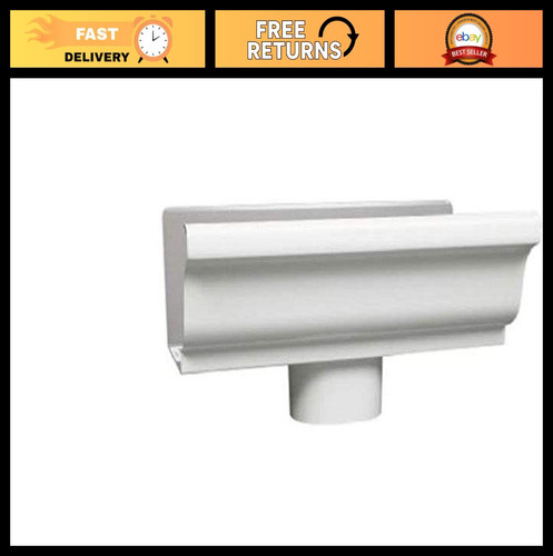Inch galvanized end - 5-inch,